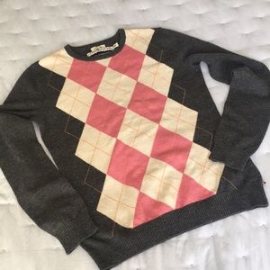Tommy Hilfiger Argyle Sweater